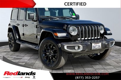 Certified 2021 Jeep Wrangler Unlimited Sahara w/ Cold Weather Group