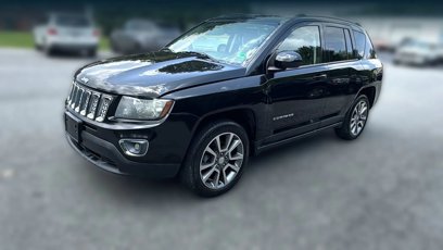 Used 2016 Jeep Compass High Altitude