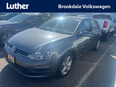 Used 2017 Volkswagen Golf Wolfsburg Edition