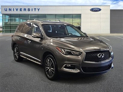 Used 2020 INFINITI QX60 Luxe w/ Sensory Package