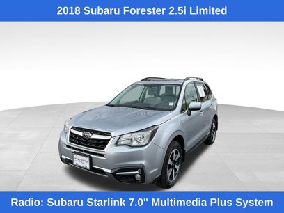 Used 2018 Subaru Forester 2.5i Limited