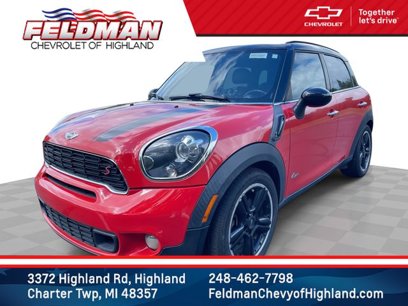 Used 2012 MINI Cooper Countryman S