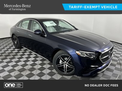 New 2025 Mercedes-Benz E 350 4MATIC Sedan