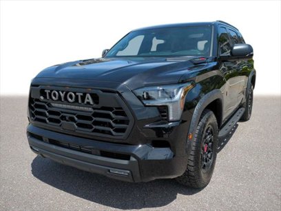 Certified 2024 Toyota Sequoia TRD Pro