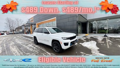 New 2024 Jeep Grand Cherokee Limited 4xe