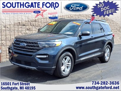 Used 2022 Ford Explorer XLT w/ Equipment Group 202A