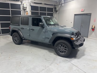 New 2024 Jeep Wrangler Sport S