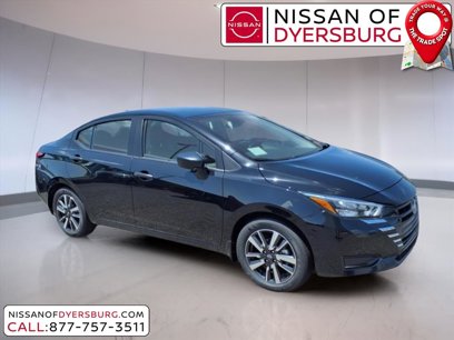New 2025 Nissan Versa S w/ S Plus Package