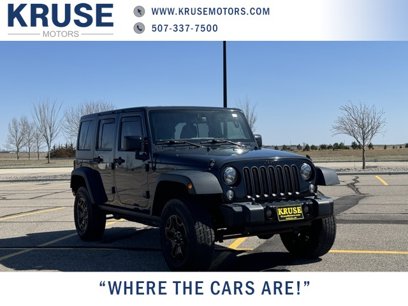 Used 2018 Jeep Wrangler Unlimited Sport