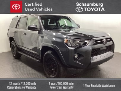 Certified 2020 Toyota 4Runner SR5