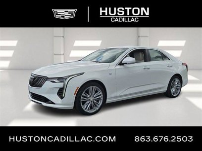 New 2025 Cadillac CT4 Premium Luxury