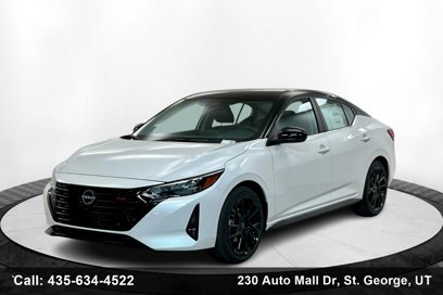 New 2025 Nissan Sentra SR w/ Midnight Edition