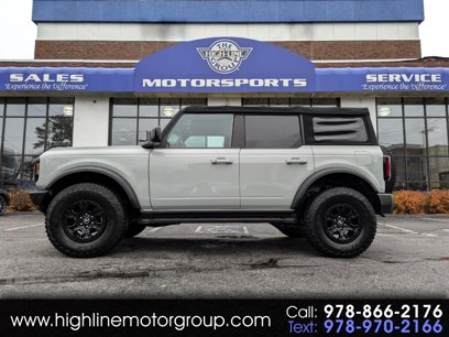 Used 2021 Ford Bronco Wildtrak