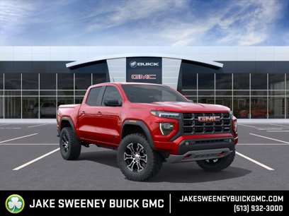 New 2025 GMC Canyon AT4
