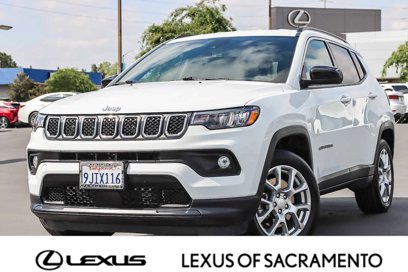 Used 2023 Jeep Compass Latitude
