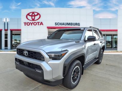 New 2025 Toyota 4Runner TRD Off-Road Premium
