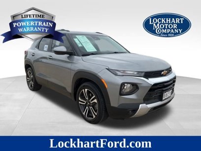 Used 2023 Chevrolet TrailBlazer LT