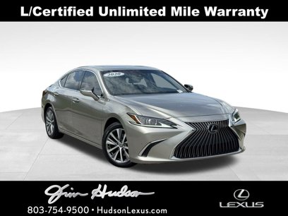 Used 2020 Lexus ES 300h w/ Premium Package