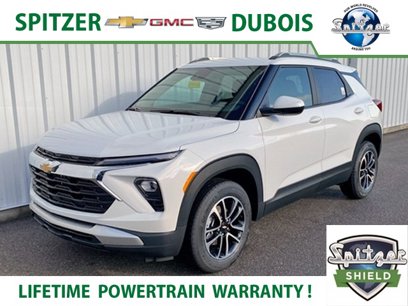 New 2025 Chevrolet TrailBlazer LT w/ Convenience Package