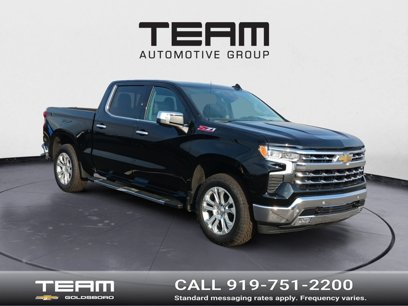 New 2025 Chevrolet Silverado 1500 LTZ w/ Technology Package