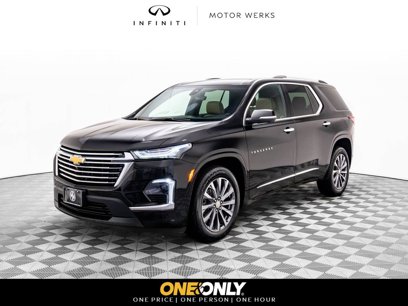 Used 2023 Chevrolet Traverse Premier