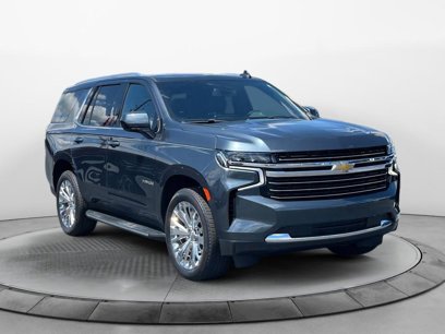 Certified 2021 Chevrolet Tahoe LT