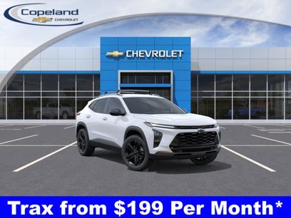 New 2025 Chevrolet Trax ACTIV w/ Driver Confidence Package