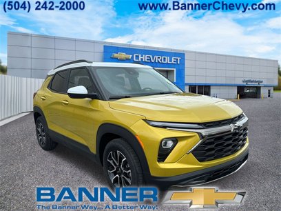 New 2025 Chevrolet TrailBlazer ACTIV w/ Convenience Package