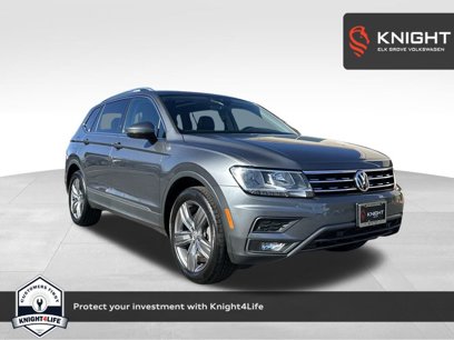 Used 2021 Volkswagen Tiguan SEL