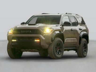 New 2025 Toyota 4Runner 4WD