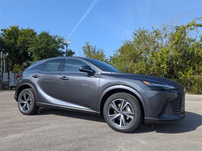 New 2025 Lexus RX 350 FWD