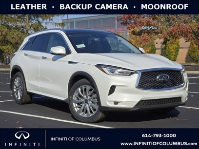 New 2025 INFINITI QX50 Luxe