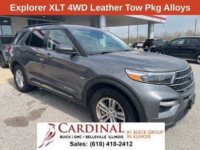 Used 2021 Ford Explorer XLT w/ Equipment Group 202A