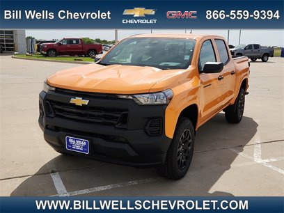 New 2025 Chevrolet Colorado W/T w/ WT Custom Package