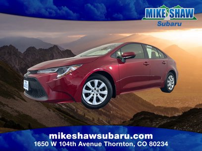 Used 2022 Toyota Corolla LE