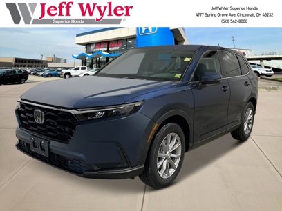 New 2025 Honda CR-V EX-L