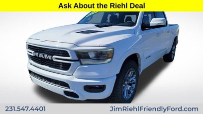 Used 2021 RAM 1500 Laramie w/ Sport Appearance Package