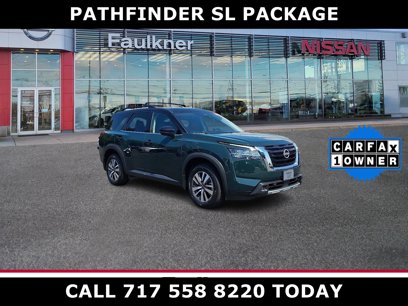 Certified 2023 Nissan Pathfinder SL