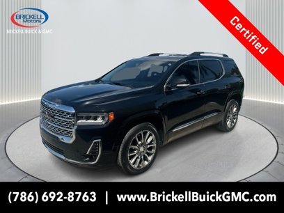 Certified 2023 GMC Acadia Denali w/ Denali Ultimate Package