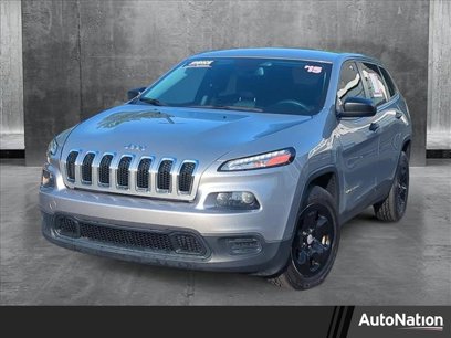 Used 2015 Jeep Cherokee Sport