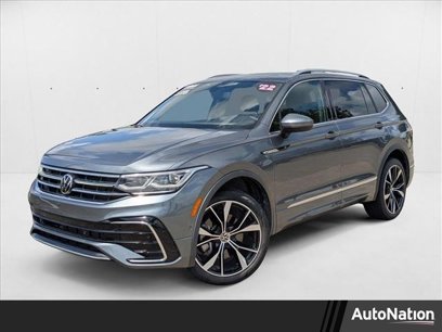Used 2022 Volkswagen Tiguan SEL R-Line