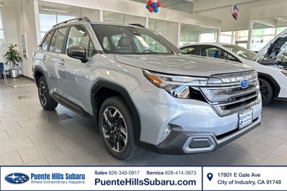 New 2025 Subaru Forester Limited