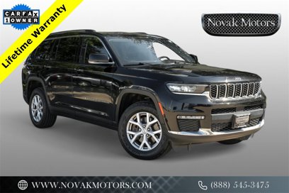 Used 2021 Jeep Grand Cherokee L Limited