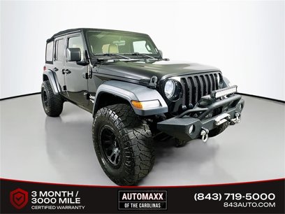 Used 2018 Jeep Wrangler Unlimited Sport S