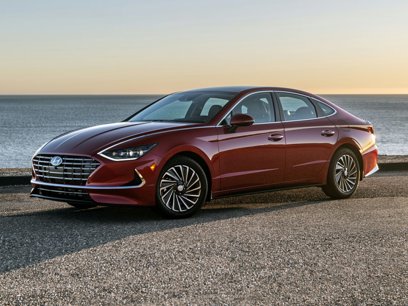 New 2023 Hyundai Sonata Blue w/ Cargo Package