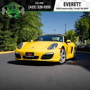 Used 2016 Porsche Boxster