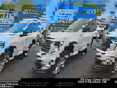New 2025 GMC Acadia Elevation w/ Elevation Premium Package
