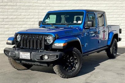 Certified 2023 Jeep Gladiator Willys