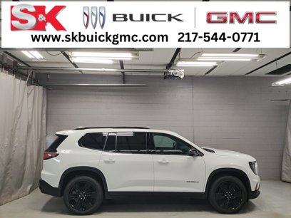 New 2025 GMC Acadia Elevation w/ Elevation Premium Package