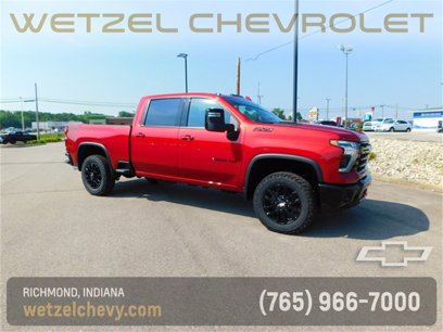 New 2025 Chevrolet Silverado 2500 LTZ w/ Trail Boss Package